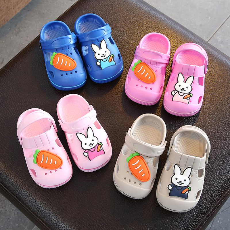 Hot Sale Cartoon Kids Clogs Shoe Clog Sandal New Fashion Children'S Clogs EVA Breathable Kids Garden Shoes