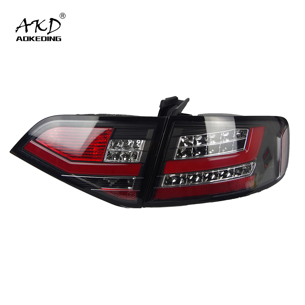 AKD Cars Tail lights For Audi A4 A4L 2009-2012 LED Tatl Lamp Turn Signal Lamp Rear Fog Lamp LED Highlight Reversing Light