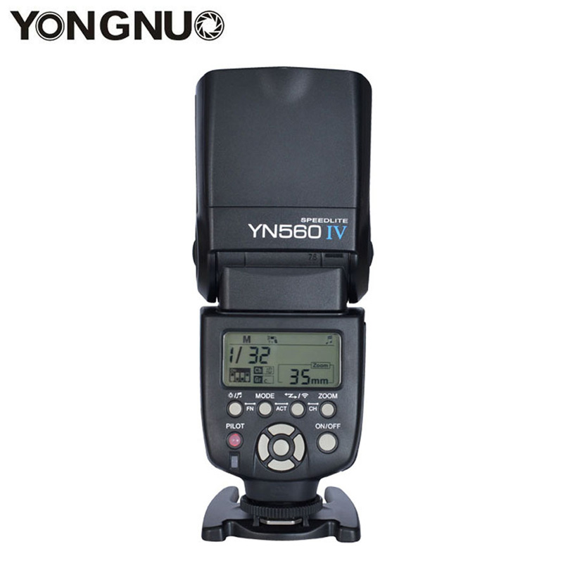560 IV yn560iv YN-560IV 2,4G Беспроводная вспышка Master & Group Speedlite для камер Canon Nikon Pentax essentialap