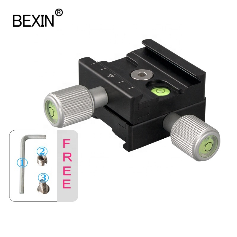 BEXIN штатив для камеры qr quick release plate clip fit arca swiss сменный запасной адаптер для быстрой загрузки зажим для видеокамеры