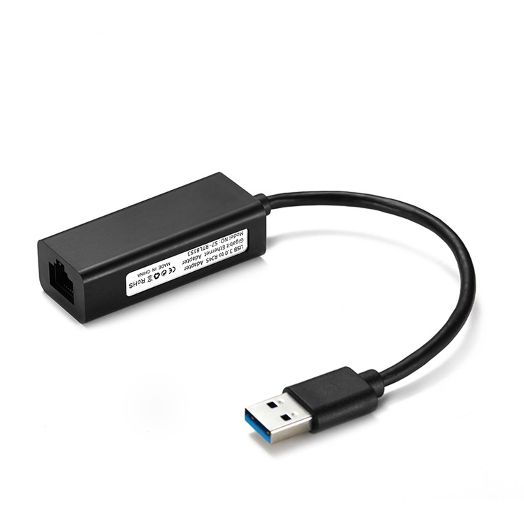 Сетевой адаптер ABS USB 3,0 до 1000M RJ45 Lan-карта