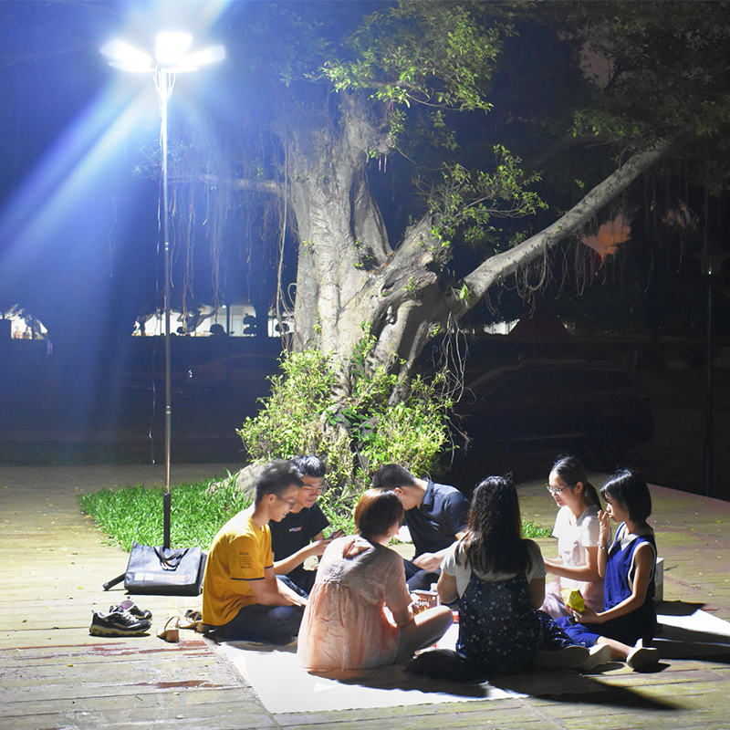 360light support logo sanara COB led work outdoor light 12V multi function camping light kit