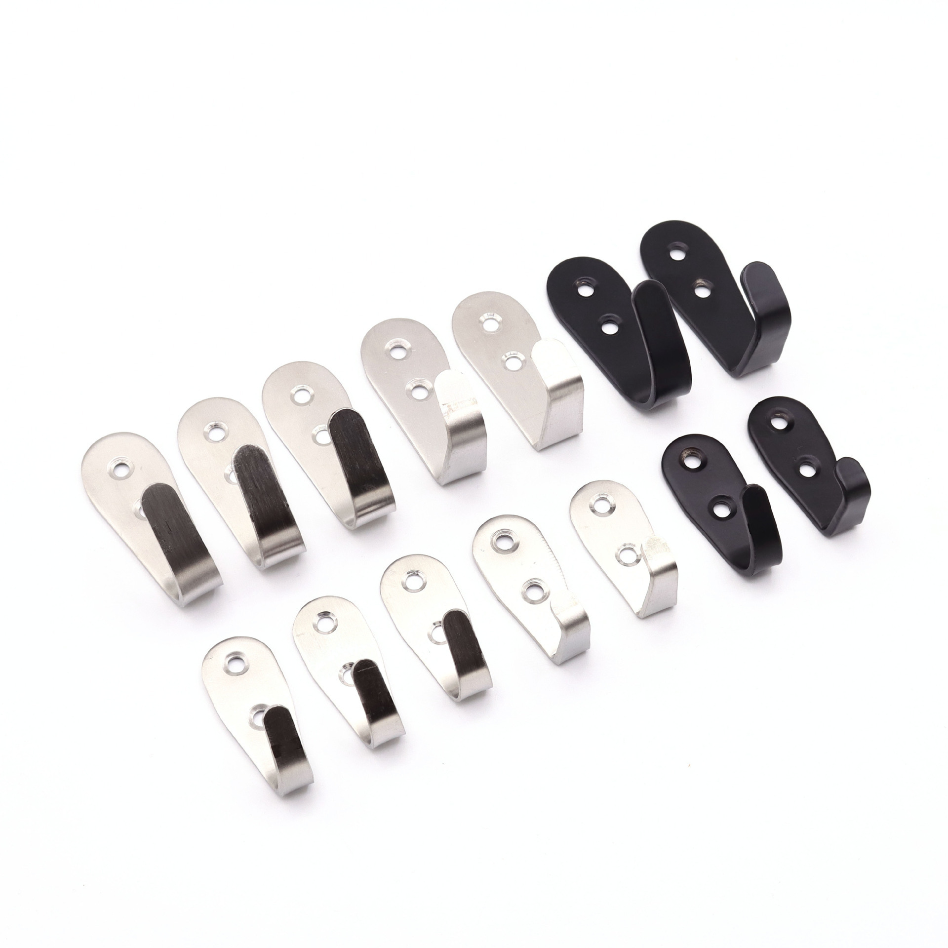 Stainless steel hook on to hang towels waterproof towel hangers hook