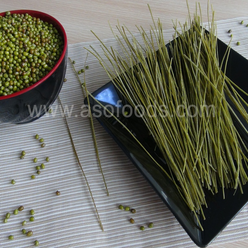 Органические высокие белки Edamame спагетти итальянская паста