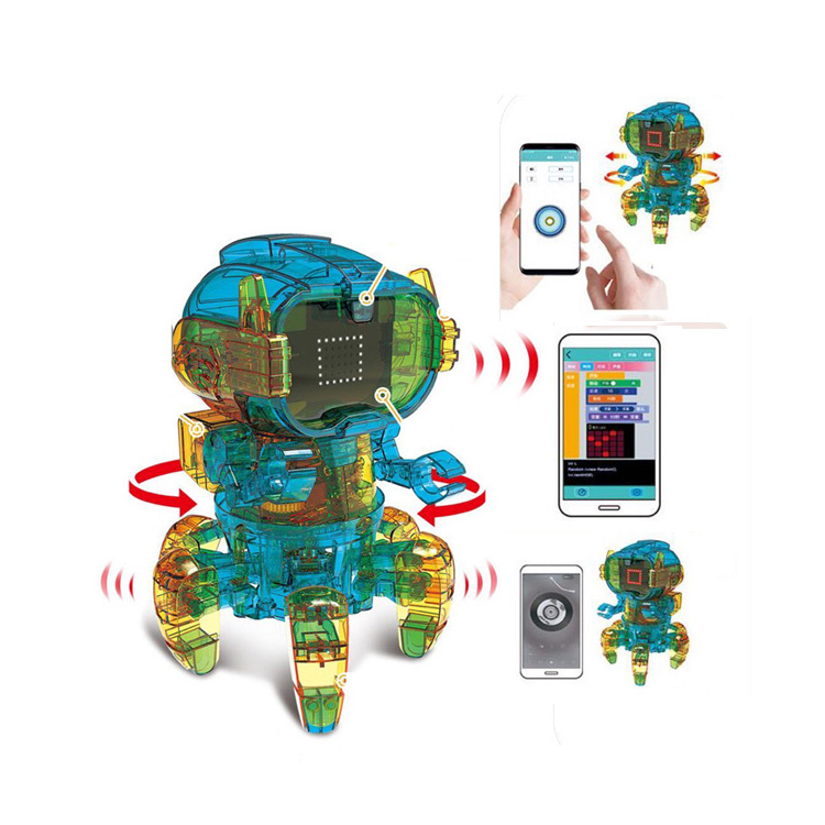 Self assembled stem robot solar powered snail learning toy for kid child intelligence educational science kit DIY solar snails