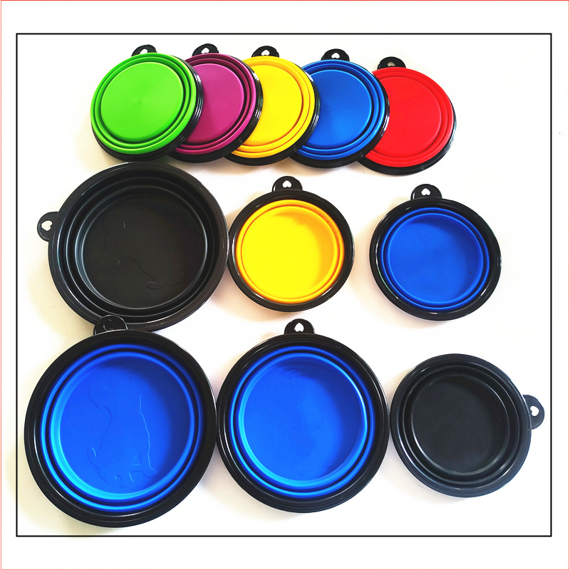 Plastic Hair Dye Colouring Tinting Folding Bowl Pet Bowls with CE certificate THZ-0004