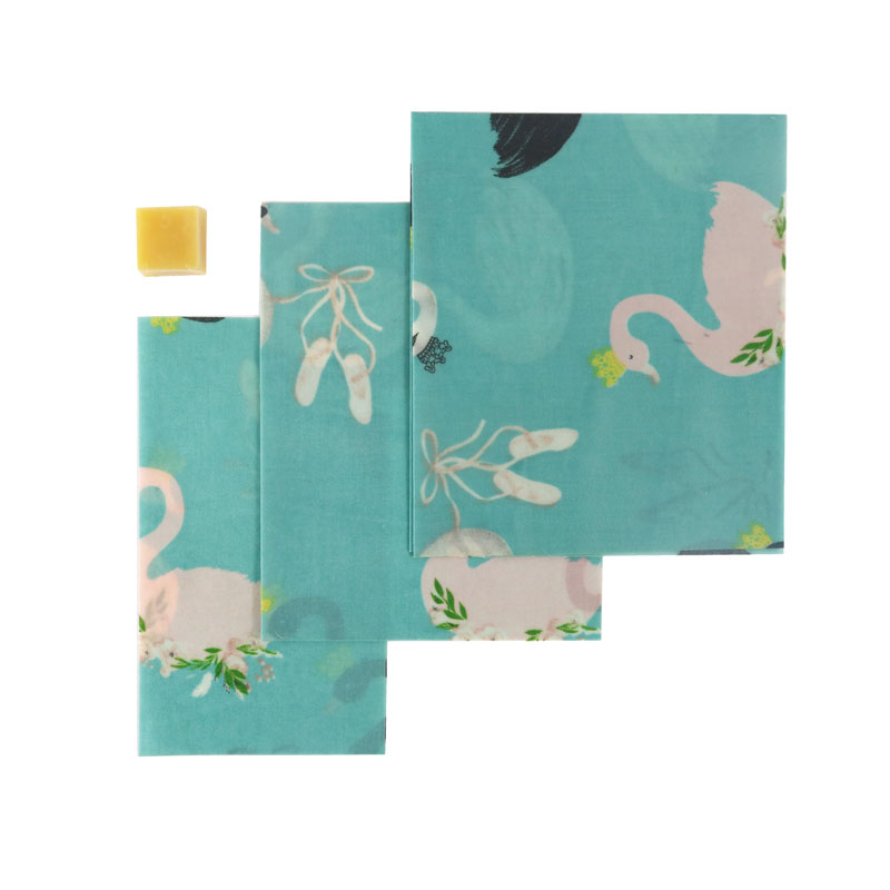 Wholesale 100% Natural Eco Friendly Vegan Soy Wax Paper Food Wrap
