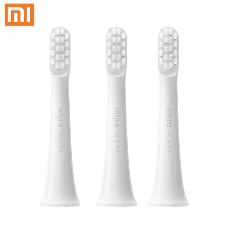 Xiaomi оригинальный T100 зубная щетка для замены насадки для зубной щетки Mijia T100 Электрический полости рта, что обеспечивает глубокое очищение кожи sonicare насадки для зубной щетки