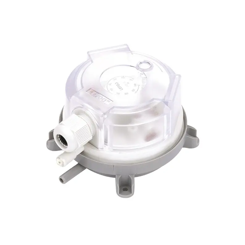 LEFOO air pressure switch compressor air differential pressure switch 50-500pa for ventilation