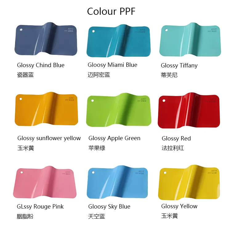 New products Color Ppf Film Car Color Changing new car wholesale paint protection film Self-healing auto wrap film