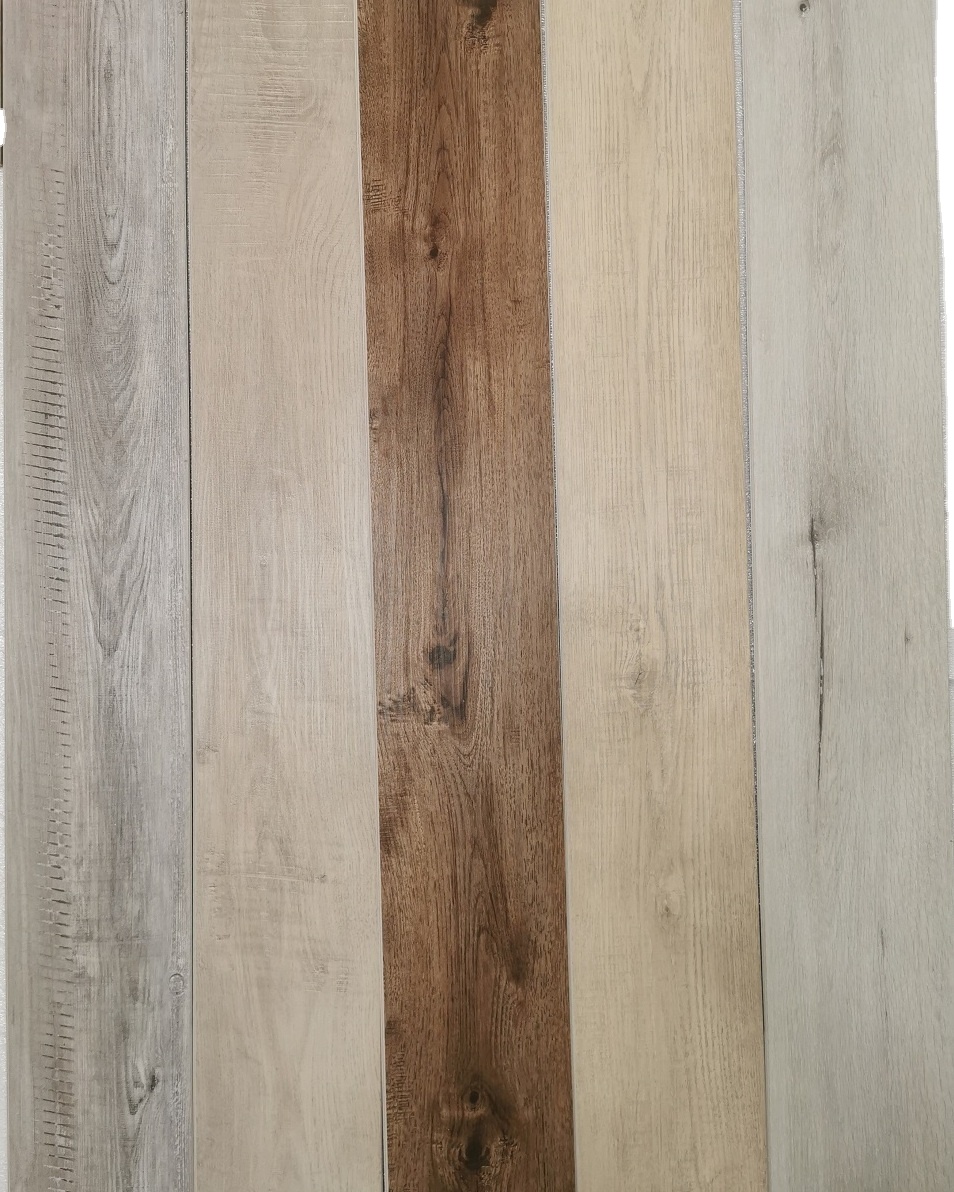 Waterproof Durable Anti Scratch Click Lock EVA IXPE Cork Padding Rigid Plastic PVC Luxury Vinyl Tile Plank LVT LVP SPC Flooring