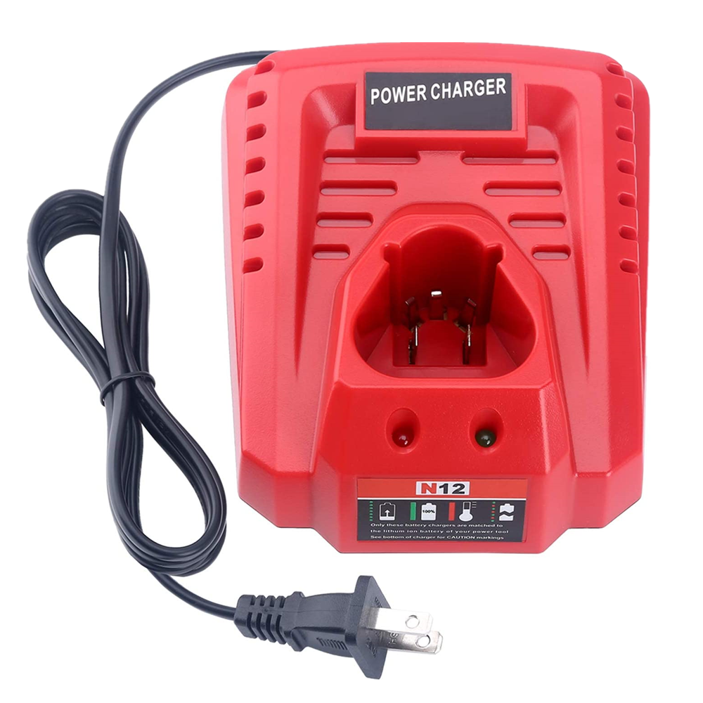 Amazon распродажа N12 литий-ионное Сменное зарядное устройство для аккумулятора Milwaukee 12V электроинструменты быстрое зарядное устройство