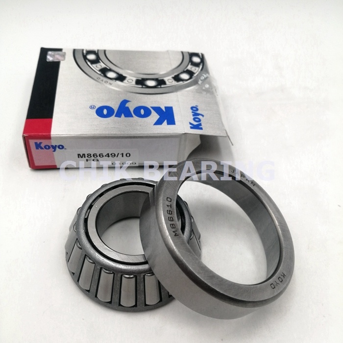 Подшипник прицепа LM29748/10 4T - LM29748/LM29710 конический роликовый подшипник LM29748/LM29710