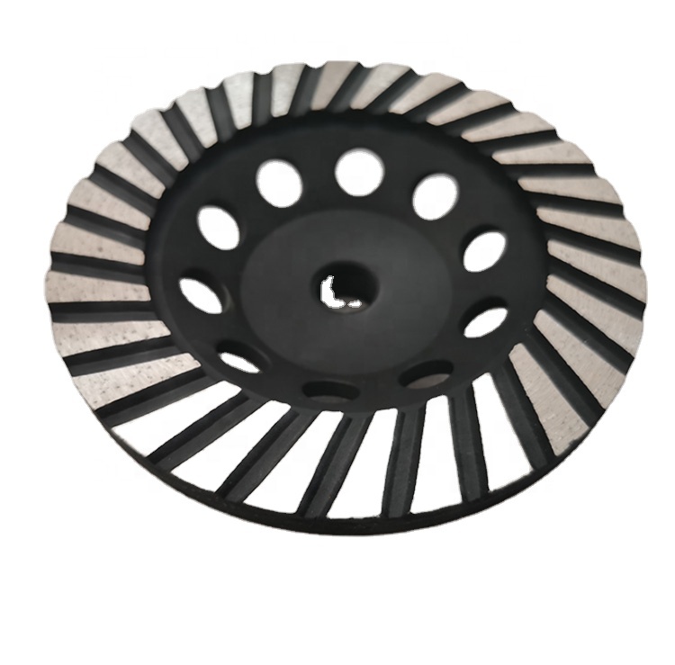 Wholesale Price Concrete Masonry Granite Marble Grinding Disc Sintered Diamond Turbo Row Grinding Cup Wheel