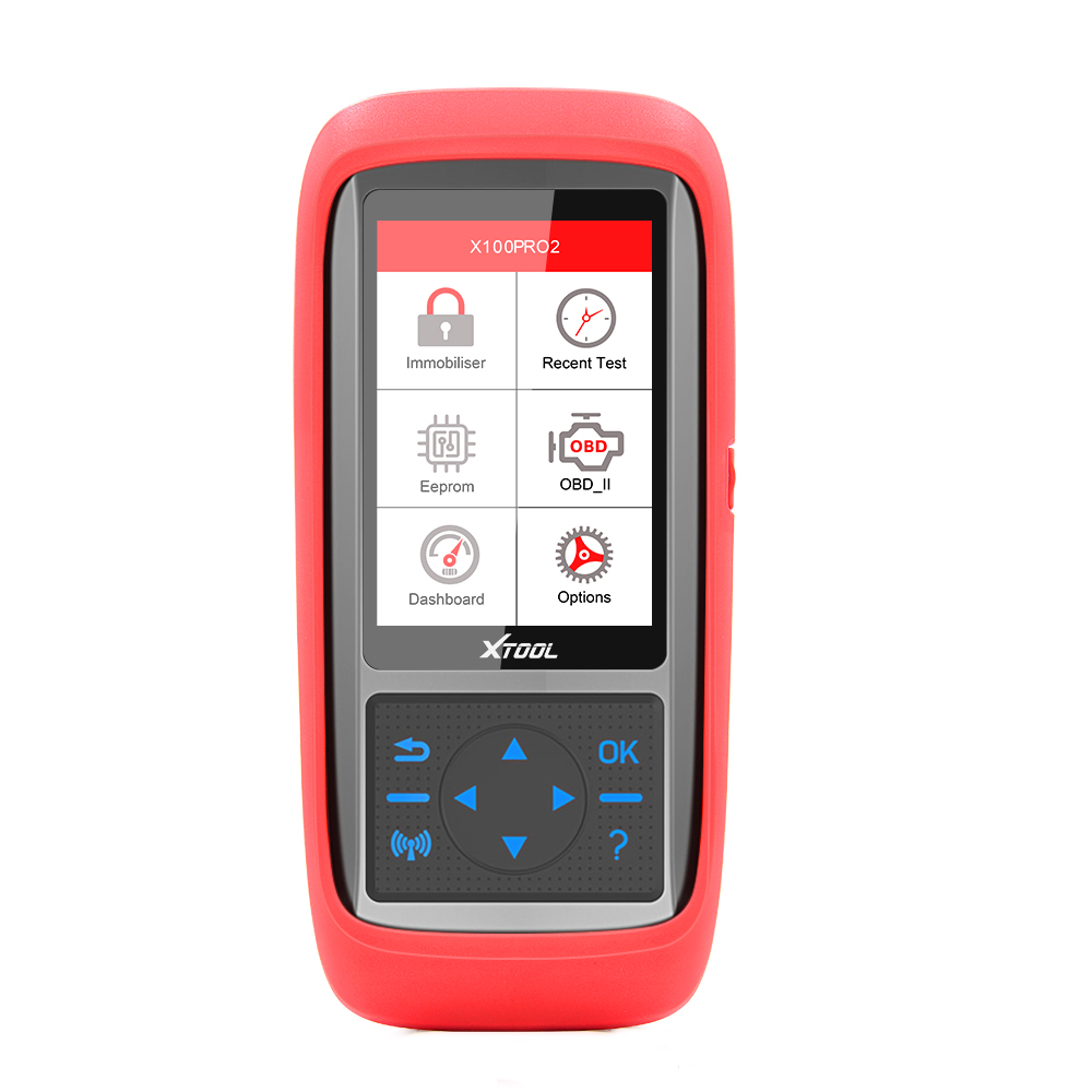 Новинка, ручной автоматический программатор ключей Xtool X100 Pro2, инструмент для настройки одометра, лучше, чем Xtool X100 Pro