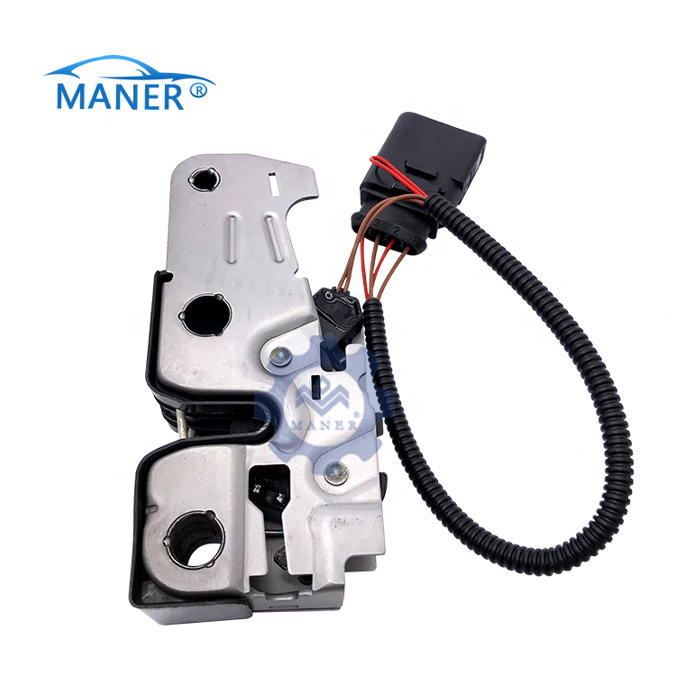 MANER крышка капота двигателя, замок привода, защелка для VW Touareg, крышка крышки 7P6823509