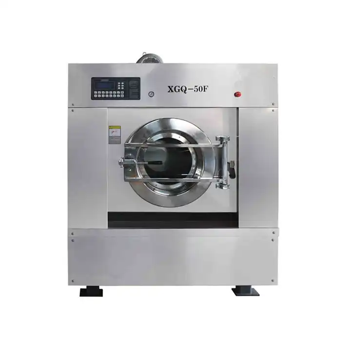 Efficient Industrial Washing Machine Commercial Laundry Equipment for High-Capacity Washing with Various Models