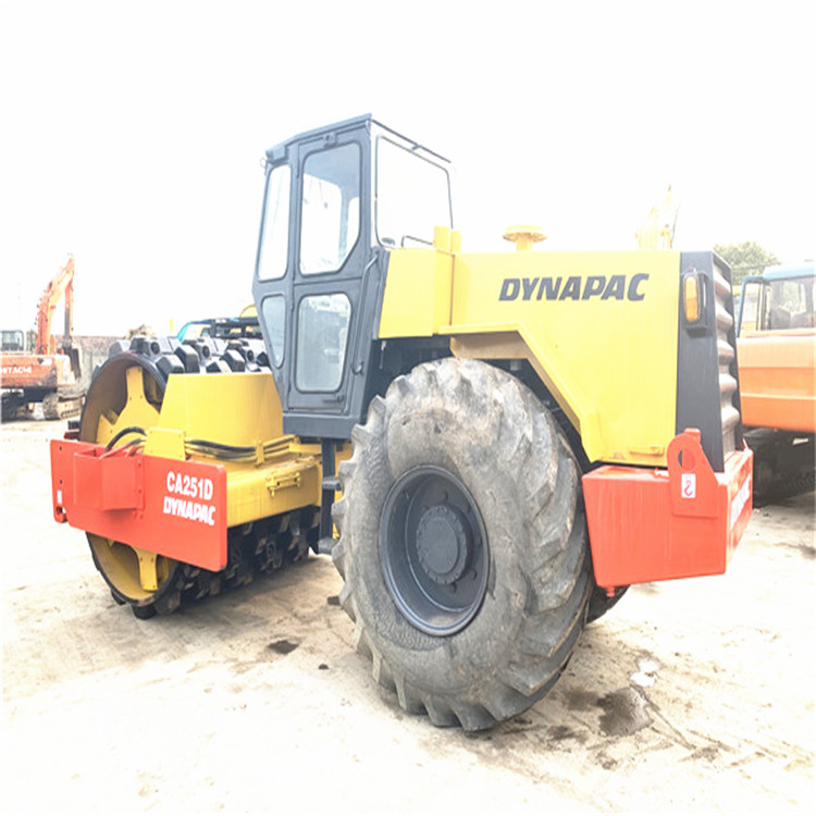 Лидер продаж, Подержанный оригинальный дорожный каток DYNAPAC CA30D, оригинальный дорожный каток DYNAPAC CA25D CA30D CC21