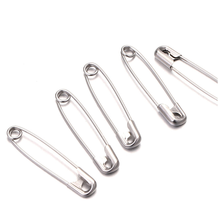 Assorted Sizes Heavy duty Safety Pins Rust-Resistant Stainless Steel Safety Pins Perfect for Clothes, Crafts, Sewing, Pinning