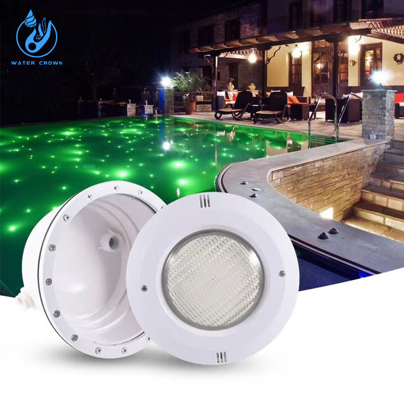 Water Crown LED Swimming Pool Lamp PAR 5618W RGB Pool Light LED Underwater Light