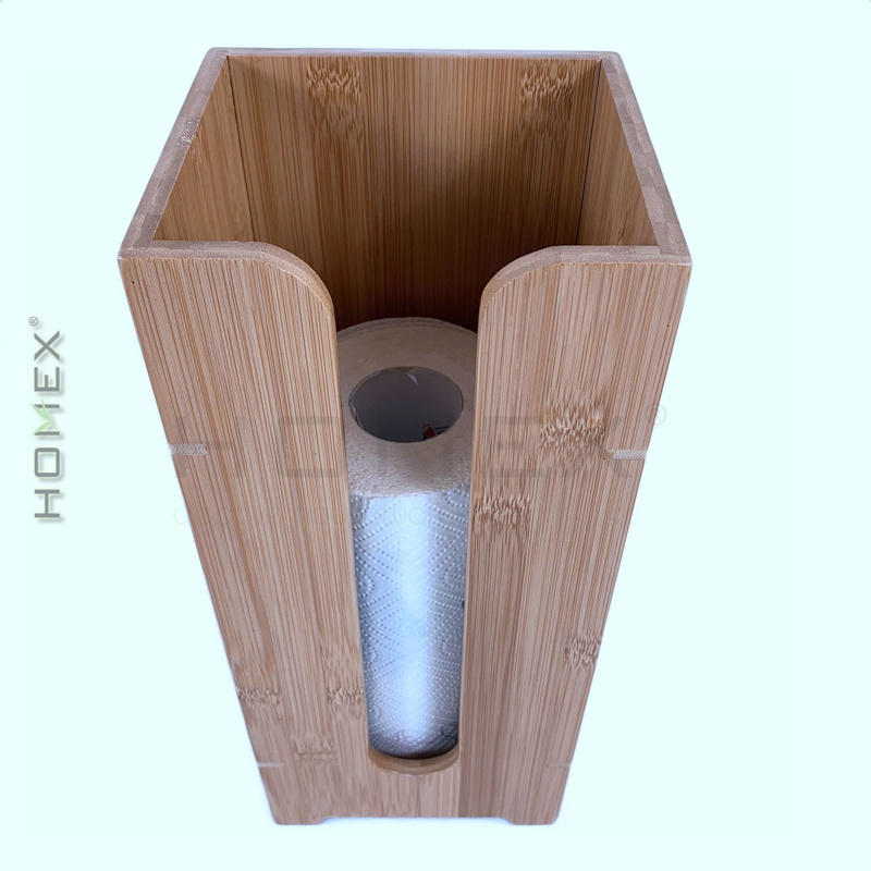 Bamboo tissue box-wooden tissue box-bamboo tissue holder