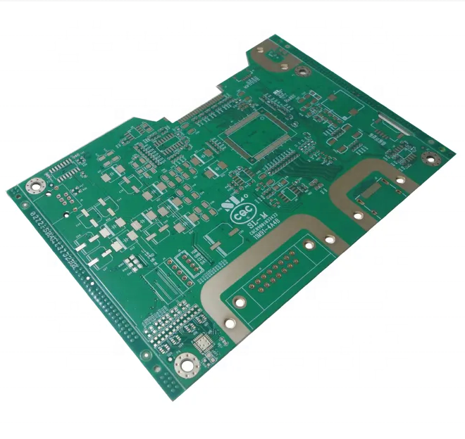 Односторонняя печатная плата OEM 1 слой Fr4 печатная плата с отделки HASL агрегата Pcb производитель