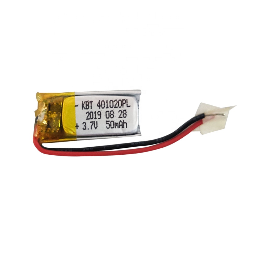 2019 новый литий-ионный аккумулятор 50mah литий-ионный полимерный аккумулятор