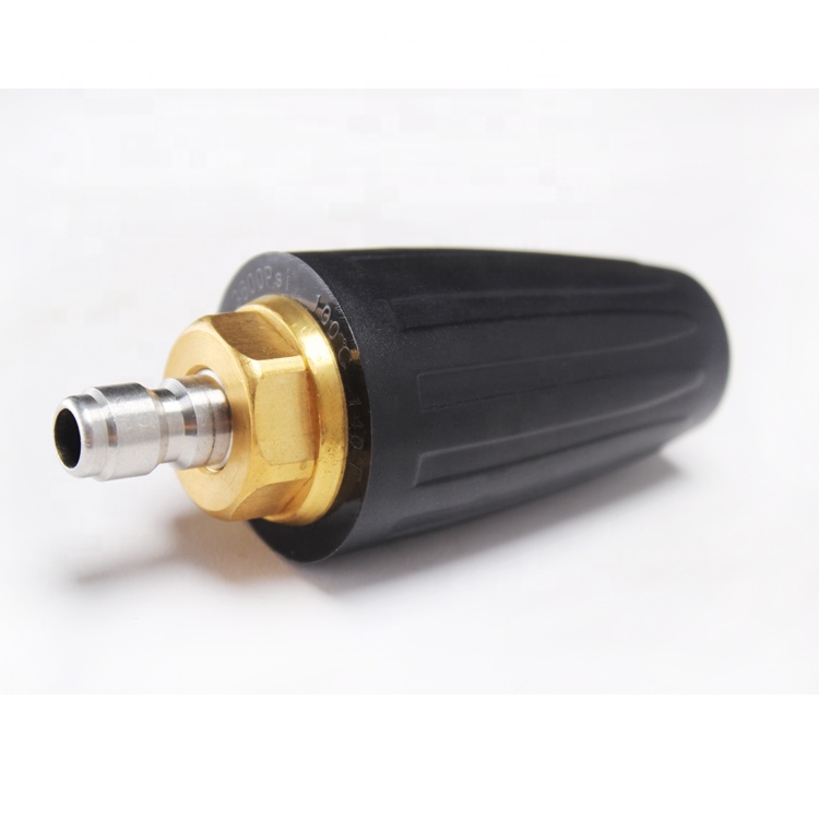 3 GPM 4000 PSI Мойка под давлением вращающаяся турбо насадка с 1/4 "быстроразъемной вилкой
