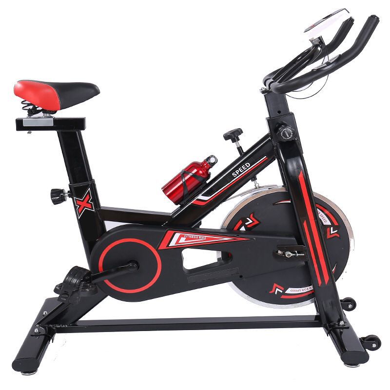 Household direct spin bike ultra-quiet exercise bike indoor bicycle sports fitness equipment