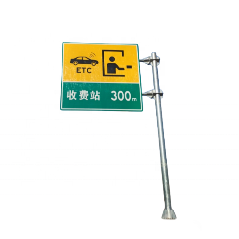 Customized custom indicator aluminum blank reflective traffic warning sign and symbol safety road sign