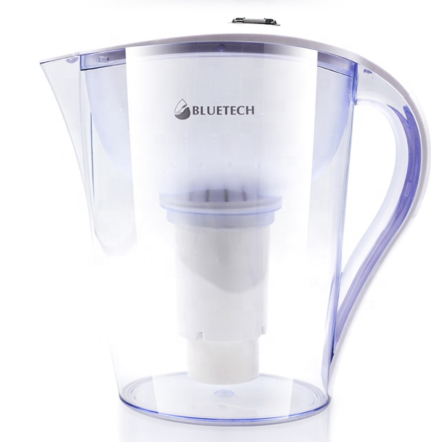 New design Portable Household Pot Water Pitcher Water Filter Jug with CE Certificate Removes Bacteria