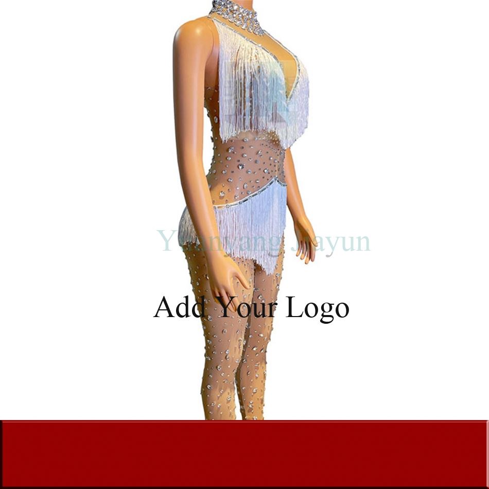 Summer New Lightweight Breathable Ball Dance Dress Live House Dressing Talent Show Stage Performance Dress