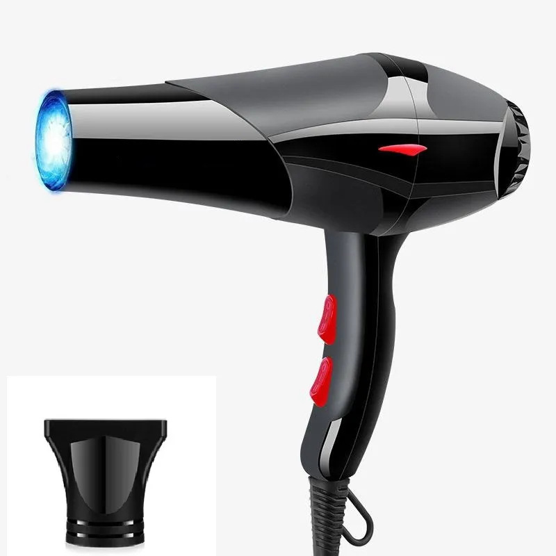 Zogifts High Power Dryer For Salon Home Barber Shop Does Not Hurt Hair Dormitory Quiet Hot And Cold Long Life Hairdryer