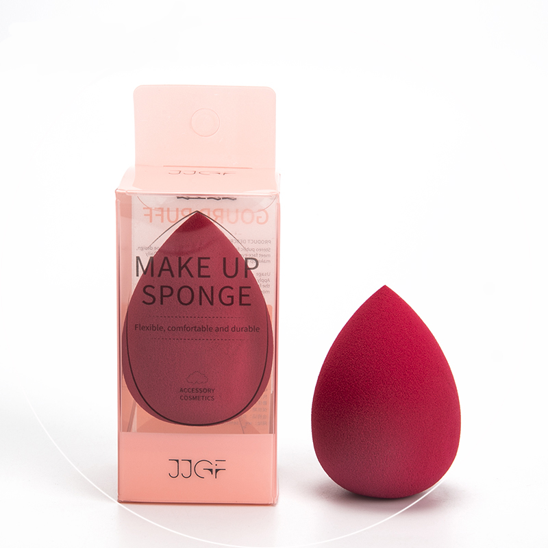 leading factory oem colorful velvet eco microfiber egg heart cosmeticS makeup blender powder puff foundation applicator sponges