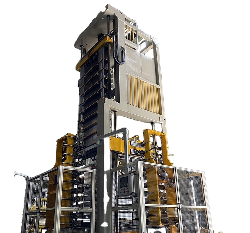 Pipe End Forming Machine CNC Control 4-Stations Micro Shrink Vertical Expander Machine
