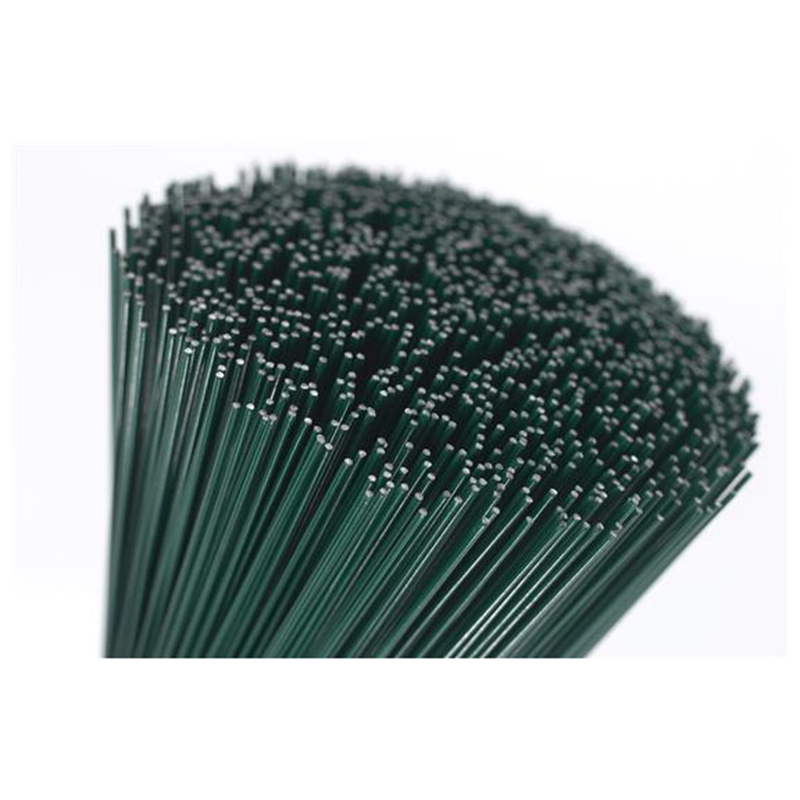 Customized Diy Crafts Florist Stub Wire Wrap Floral Green Wire For Florist Flower Arrangement