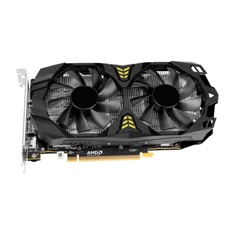 Совершенно новая заводская цена RX 580 8 ГБ DDR5 Radeon RX580 графическая карта 2 покупателя