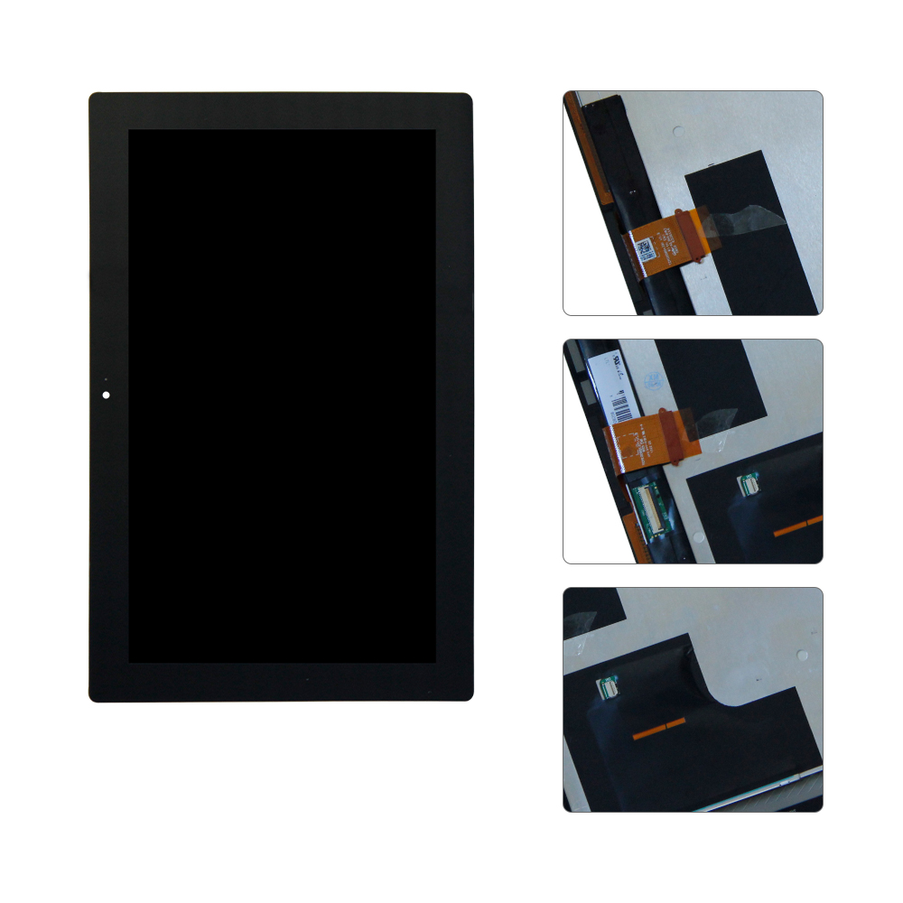 Заводской сменный ЖК-экран для планшета Microsoft Surface Pro 1 2 3 4 5 RT Pro3 1631 1514 Surface Book 1 2, сенсорный ЖК-дисплей