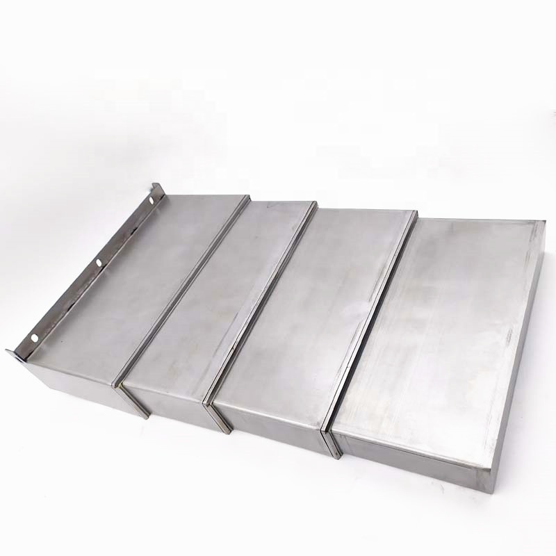 September Philippines Hot selling steel telescopic spring bellows cover for protecting the guide rail