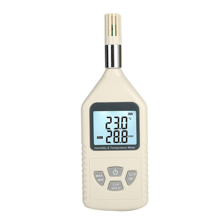 Цифровой ЖК-дисплей GM1360A с функцией USB выхода данных Измеритель температуры и влажности