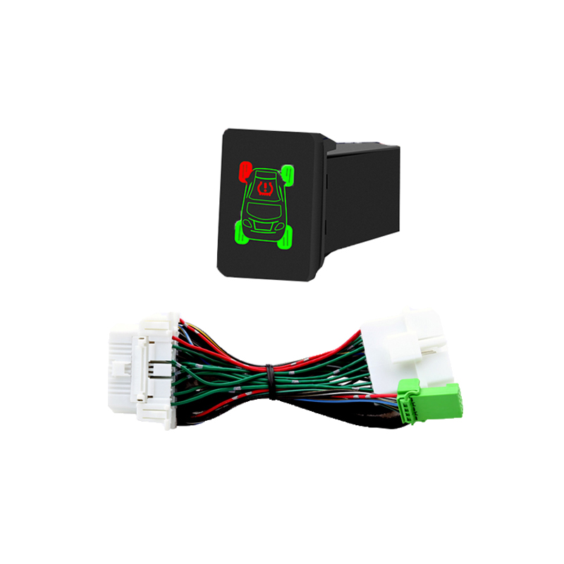 Car OBD TPMS Safe System Tire Pressure Monitor With Auto Lock Function For Toyota Alphard Prius 2014 2016 2017 Corolla 2014-2018