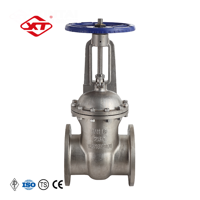Z41W-16P D250 GOST Metal gate valve DN250 RF surface able to provide gate valve drawing