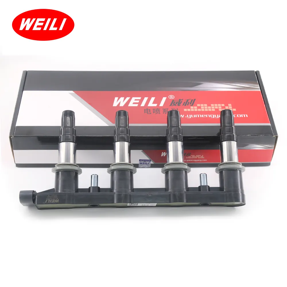 WEILI 55570160 Auto Car Racing Ignition Coil for Chevrolet Cruze J300 TRAX 96476979 bobina de encendido Ignition Coils