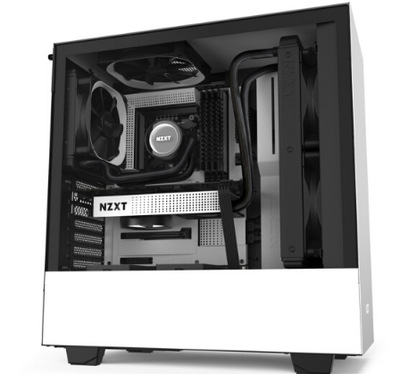 2020 Новое поступление NZXT H510 DIY Блок питания ATX кулер для воды игровой корпус