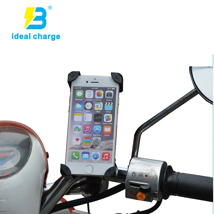 2020 Ebay Amazon Bike Mobile Phone Holder Waterproof 1 X USB Steady Structure Universal Model