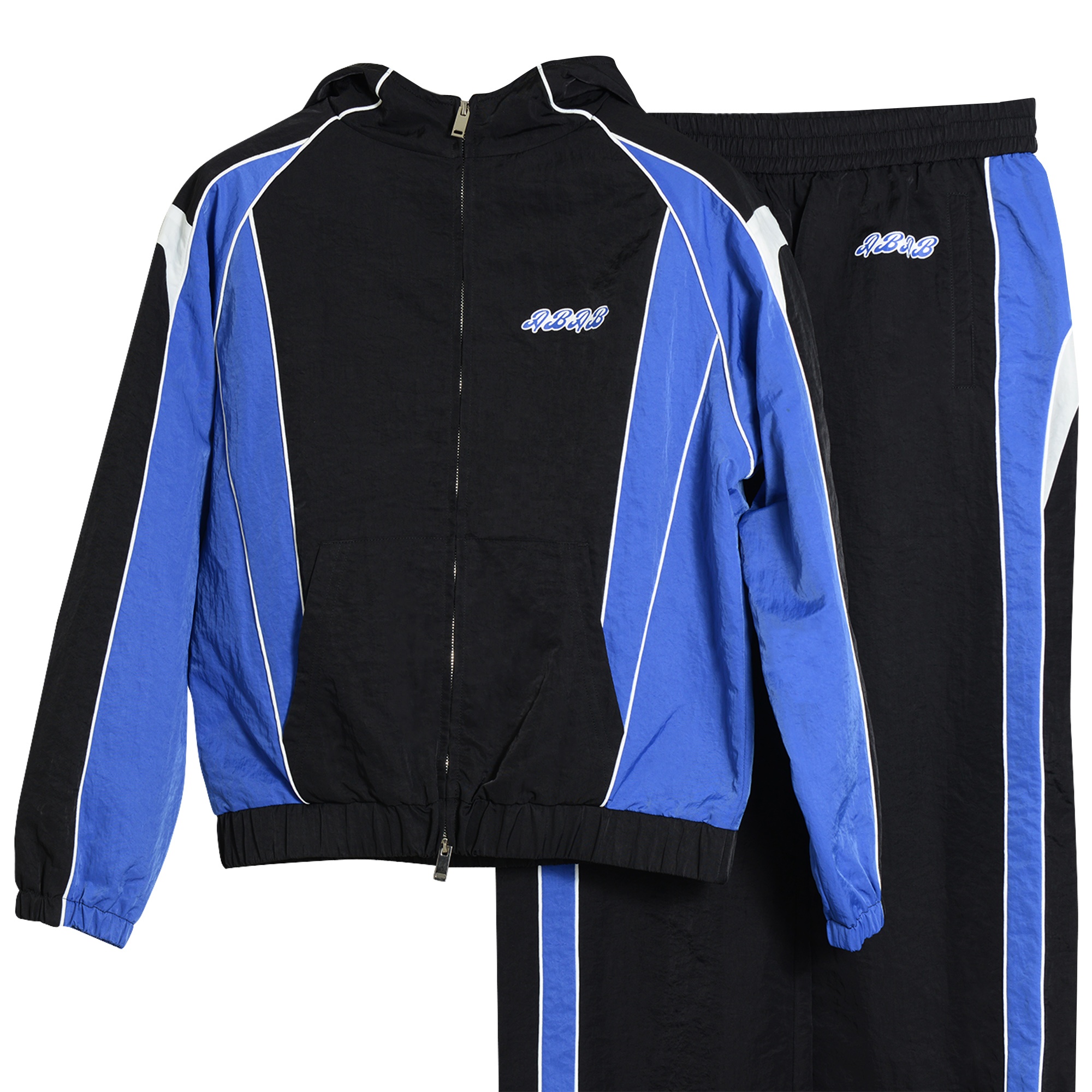 Finch Garment designer tracksuits branded sportswear suits zip up mens training joggers polyester wind breaker nylon tracksuit