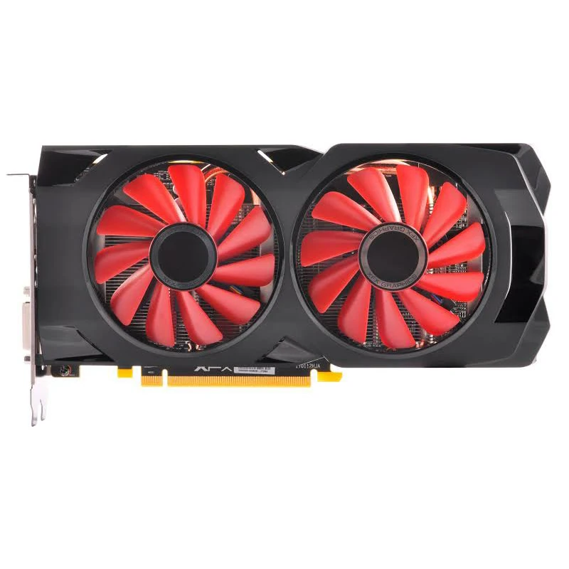 Секундная стрелка б/у RX570 4 Гб Графическая карта Видеокарта Pc Компьютерная графическая карта