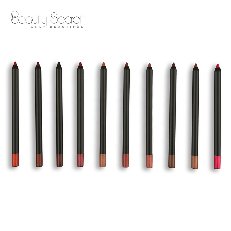 Красочный матовый лайнер Beauty Secret No brand, фирменная косметика для губ