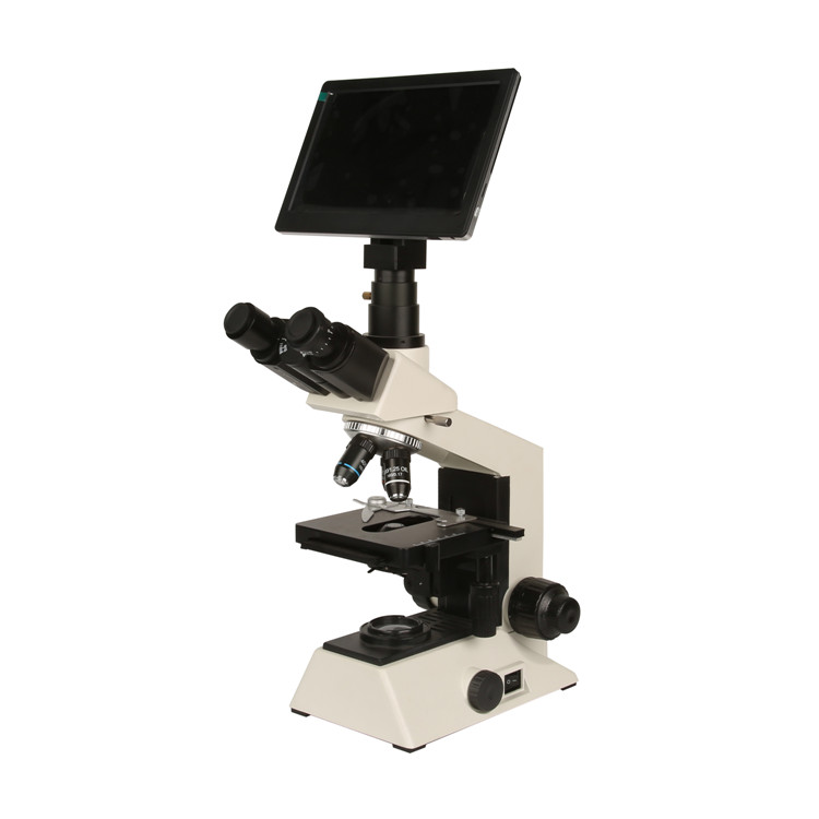 2021 New Trendy YSXWJ80CX 7" LCD Screen Binocular Digital Electronic Microscope Camera