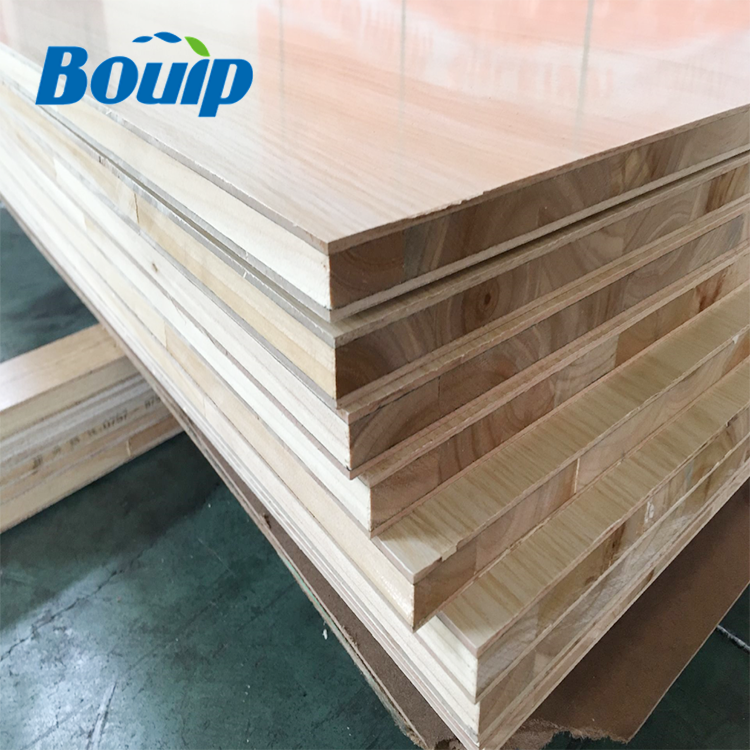 Cheap Price Huge Stocks Thickness Of 15mm 18mm Melamine Blockboard For Furniture